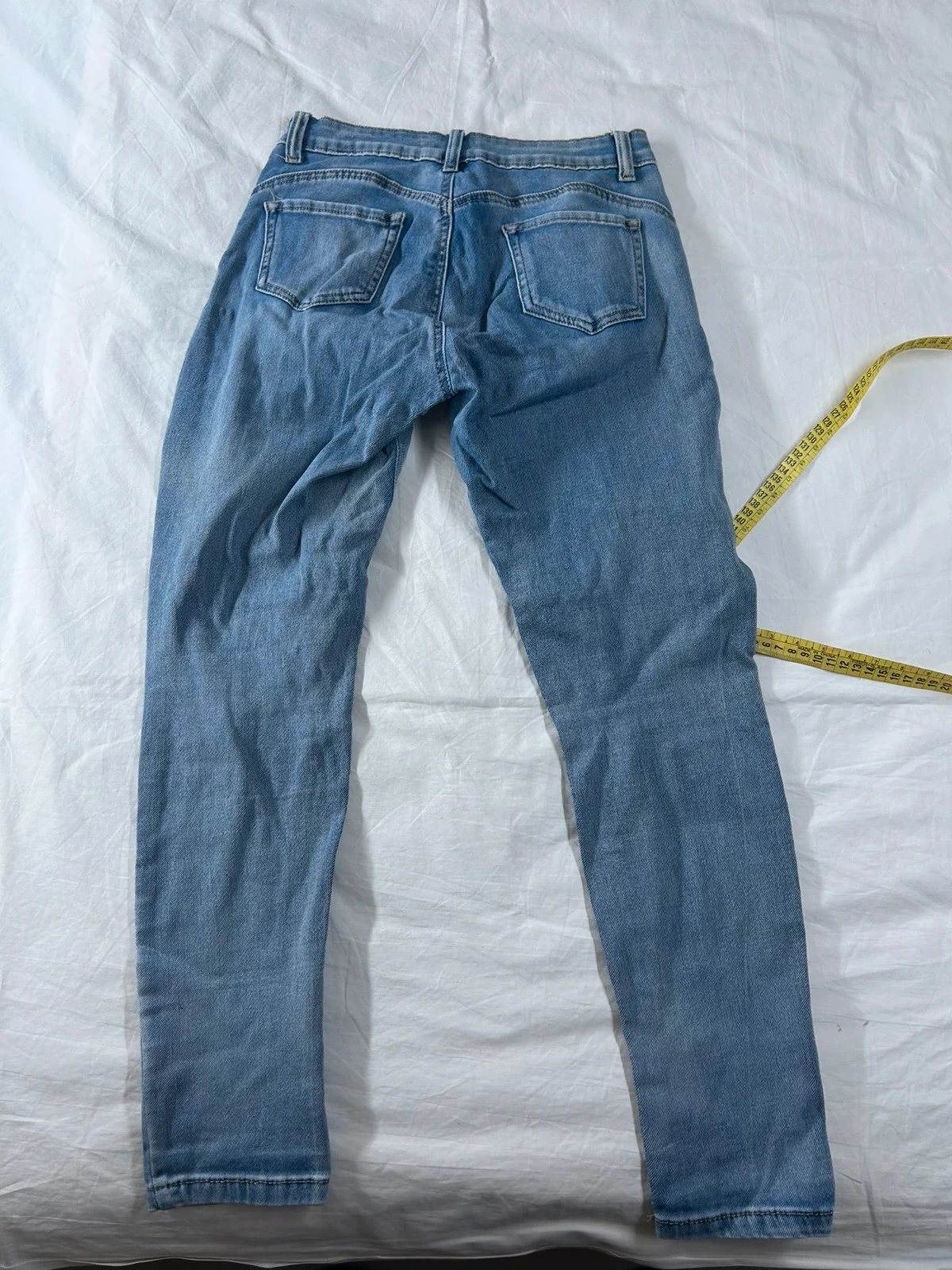 Jean azul de cintura alta Mila premium talla L – photo 11